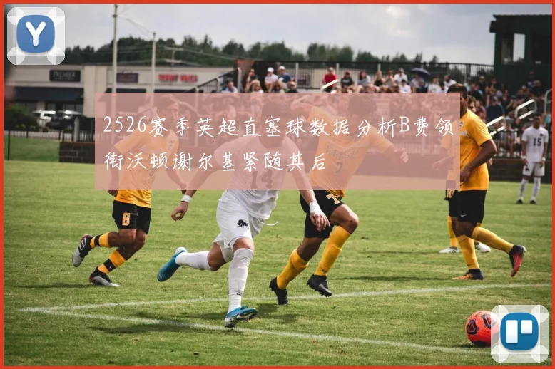 2526赛季英超直塞球数据分析B费领衔沃顿谢尔基紧随其后